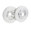 BREMBO Fren diski Prime, Outer Diameter: 360mm, Alüminyum Fren Diski Göbeği, içten havalandırmalı, oluklu/delikli, iki parçalı fren diski, Kaplamalı — 2016 Mercedes-Benz Amg Gt (2)