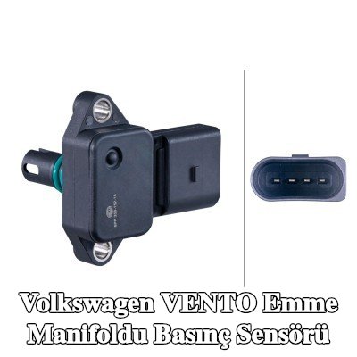 HELLA Emme manifoldu basınç sensörü — Volkswagen Vento