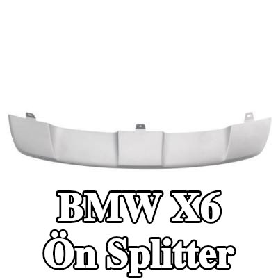 BLIC Ön splitter Ön — 2011 BMW X6