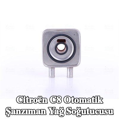NISSENS Yağ filtresi muhafazası olmayan otomatik şanzıman yağ soğutucusu — Citroën C8