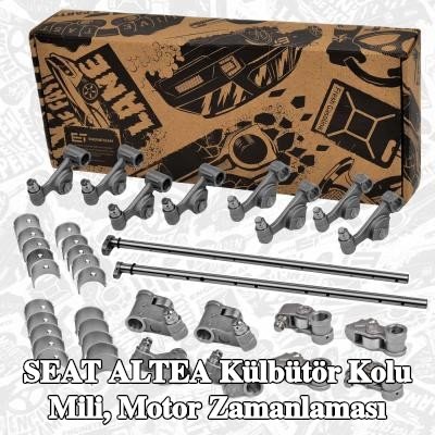 ET ENGINETEAM Külbütör Kolu Mili, motor zamanlaması — SEAT Altea