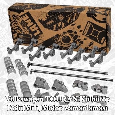 ET ENGINETEAM Külbütör Kolu Mili, motor zamanlaması — Volkswagen Touran
