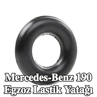 BOSAL Egzoz lastik yatağı — Mercedes-Benz 190