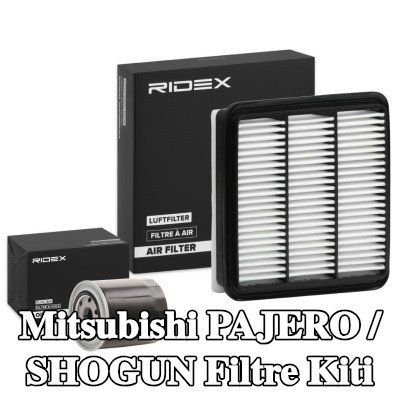 RIDEX Filtre kiti — 1992 Mitsubishi Pajero / Shogun