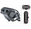 HELLA Far Sol, H7/H7, PY21W, ampullü, far seviyeleme motorlu — Mercedes-Benz R-Class (4)