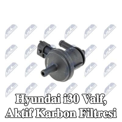NTY Valf, aktif karbon filtresi — Hyundai i30