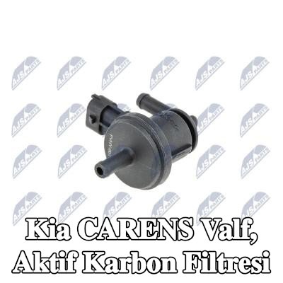 NTY Valf, aktif karbon filtresi — 2012 Kia Carens