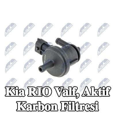 NTY Valf, aktif karbon filtresi — 2012 Kia Rio