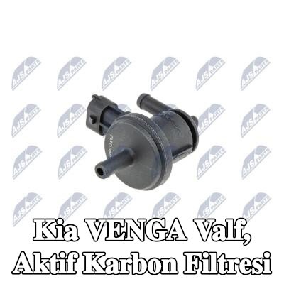 NTY Valf, aktif karbon filtresi — Kia Venga