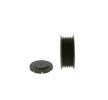 BOSCH Saptırma / kılavuz kasnağı, V-ribbed belt Ø: 69mm — Audi A8 (2)