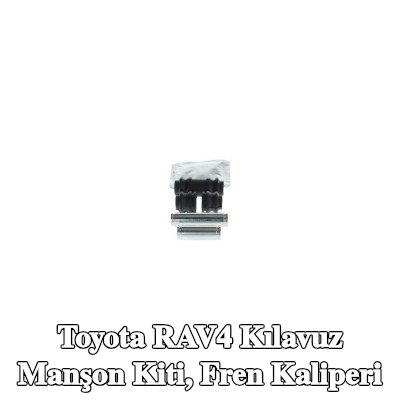 BOSCH Kılavuz manşon kiti, sabitleme/montaj malzemeli fren kaliperi — 2002 Toyota Rav4