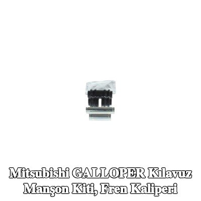 BOSCH Kılavuz manşon kiti, sabitleme/montaj malzemeli fren kaliperi — Mitsubishi Galloper