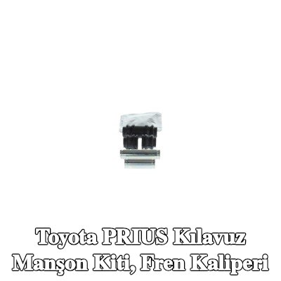 BOSCH Kılavuz manşon kiti, sabitleme/montaj malzemeli fren kaliperi — 2003 Toyota Prius