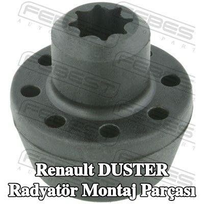 FEBEST Radyatör yuvası Alt — 2012 Renault Duster