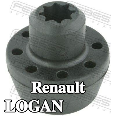 FEBEST حامل المبرد السفلي — Renault Logan