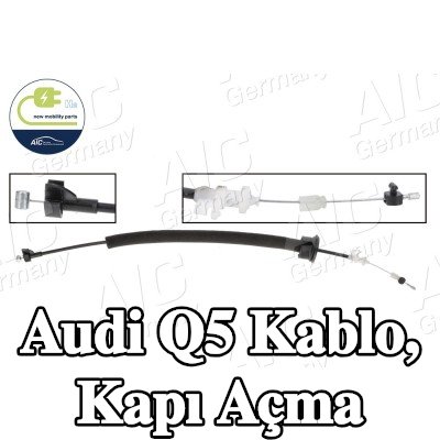AIC Kablo, sol ön kapı açma kolu, Sağ ön, iç — Audi Q5