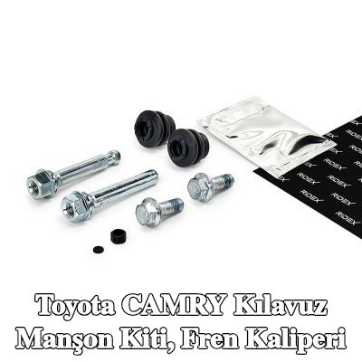 RIDEX Kılavuz manşon kiti, fren kaliperi Arka Aks — 2016 Toyota Camry