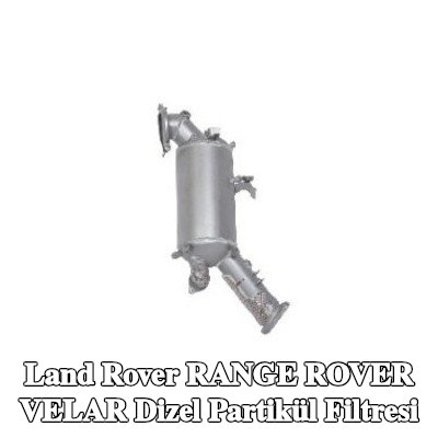 VEGAZ Dizel partikül filtresi — Land Rover Range Rover Velar