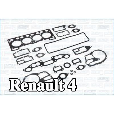 AJUSA مجموعة حشيات, رأس الأسطوانة مع حشوة رأس الأسطوانة — Renault 4