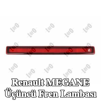 ABAKUS Üçüncü fren lambası Merkez — 2002 Renault Megane