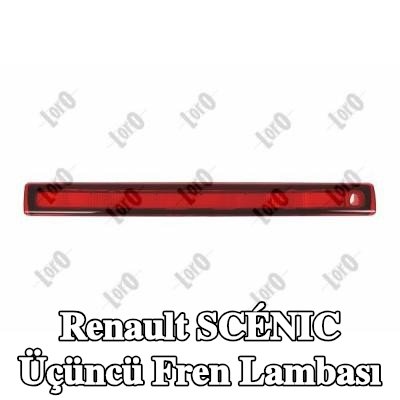 ABAKUS Üçüncü fren lambası Merkez — 2003 Renault Scénic