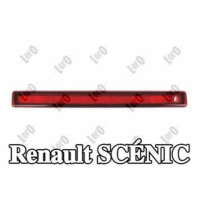 ABAKUS مصباح الفرامل الثالث في الوسط — 2003 Renault Scénic