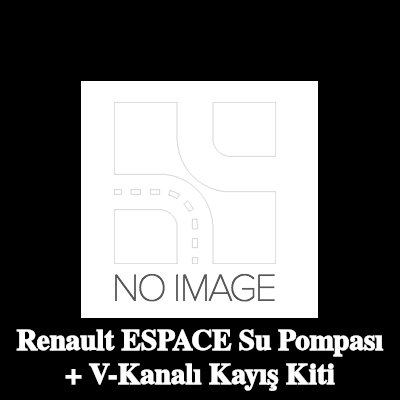 RIDEX Su Pompası + V-Kanalı Kayış Kiti — 1997 Renault Espace