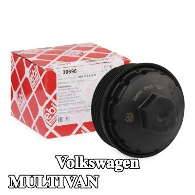FEBI BILSTEIN غطاء مبيت فلتر الزيت مع حلقة مانعة للتسرب — 2003 Volkswagen Multivan