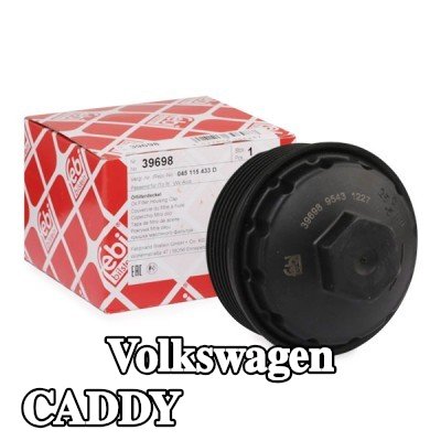 FEBI BILSTEIN غطاء مبيت فلتر الزيت مع حلقة مانعة للتسرب — 2004 Volkswagen Caddy