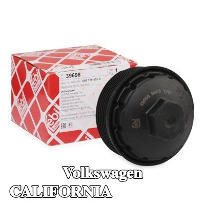 FEBI BILSTEIN غطاء مبيت فلتر الزيت مع حلقة مانعة للتسرب — 2008 Volkswagen California