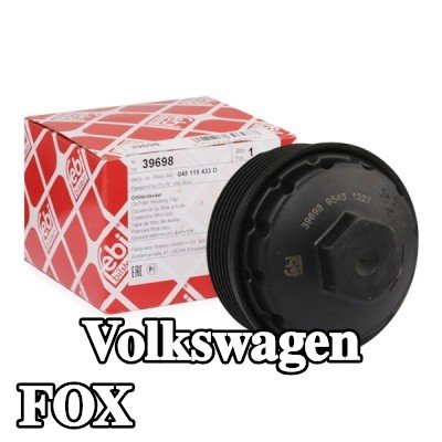FEBI BILSTEIN غطاء مبيت فلتر الزيت مع حلقة مانعة للتسرب — 2005 Volkswagen Fox