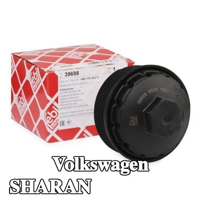 FEBI BILSTEIN غطاء مبيت فلتر الزيت مع حلقة مانعة للتسرب — 2002 Volkswagen Sharan