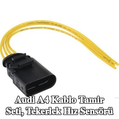 HERTH+BUSS ELPARTS Kablo Tamir Seti, tekerlek hız sensörü — Audi A4
