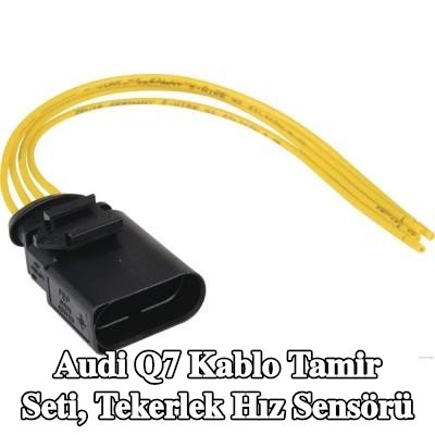 HERTH+BUSS ELPARTS Kablo Tamir Seti, tekerlek hız sensörü — Audi Q7
