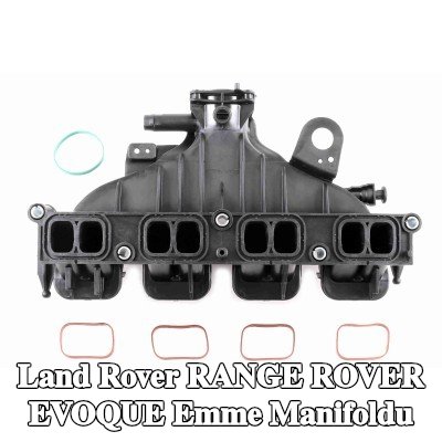 VAICO Emme manifoldu Silindir Kafası, contalı/sızdırmaz — Land Rover Range Rover Evoque
