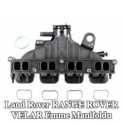 VAICO Emme manifoldu Silindir Kafası, contalı/sızdırmaz — Land Rover Range Rover Velar