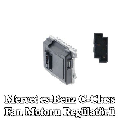 MAHLE Fan motoru regülatörü — 2002 Mercedes-Benz C-Class