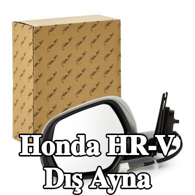 BLIC Sol yan ayna, Elektrikli — Honda Hr-v