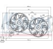NISSENS Fan, radyatör 300mm, radyatör fan kapağı, direnç olmadan, kontrol ünitesi olmadan — Ford Cougar (6)