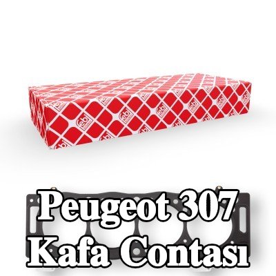 FEBI BILSTEIN Kafa contası Metal, 2mm — 2003 Peugeot 307