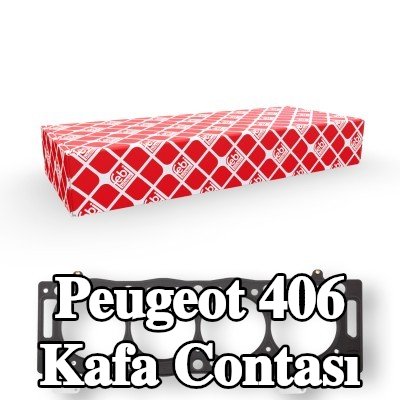 FEBI BILSTEIN Kafa contası Metal, 2mm — Peugeot 406