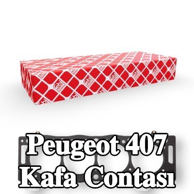 FEBI BILSTEIN Kafa contası Metal, 2mm — Peugeot 407