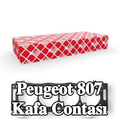 FEBI BILSTEIN Kafa contası Metal, 2mm — Peugeot 807