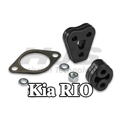 HJS طقم تركيب العادم — Kia Rio