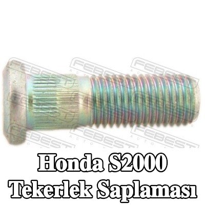 FEBEST Tekerlek Saplaması — Honda S2000