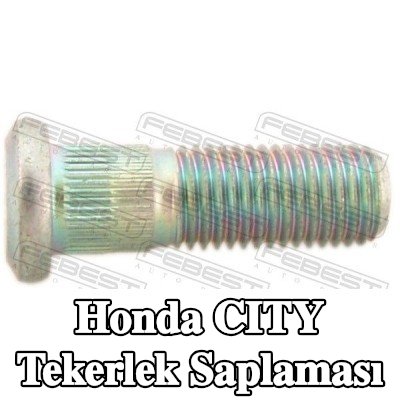 FEBEST Tekerlek Saplaması — Honda City