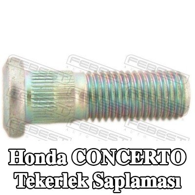 FEBEST Tekerlek Saplaması — Honda Concerto