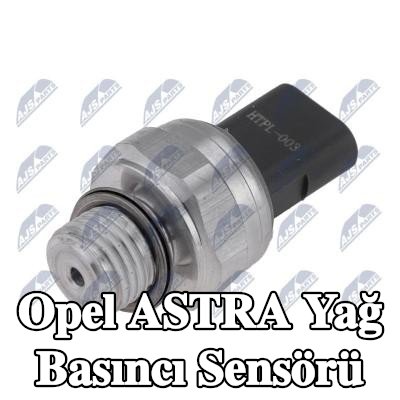 NTY Yağ basıncı sensörü — 2011 Opel Astra