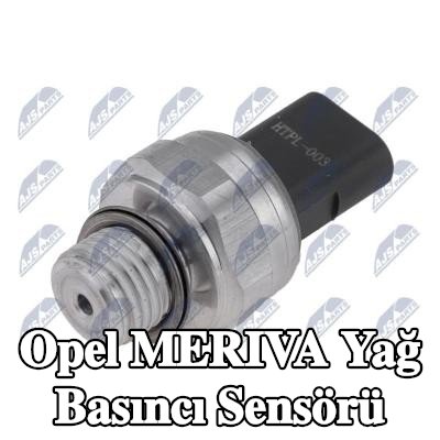 NTY Yağ basıncı sensörü — 2012 Opel Meriva