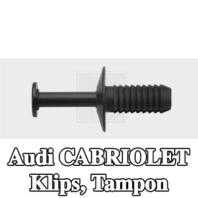 SWGAutomotive Klips, tampon — Audi Cabriolet